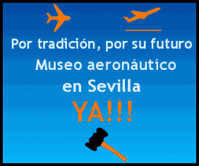 Museo aeronáutico para sevilla YA!!!